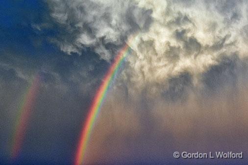 Rainbow In The Clouds_01047.jpg - Photographed near Smiths Falls, Ontario, Canada.